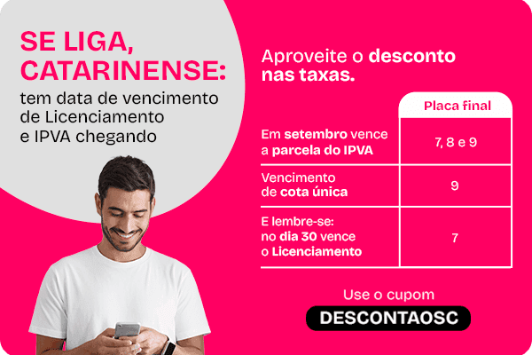 IPVA 2024 em Água Doce SC