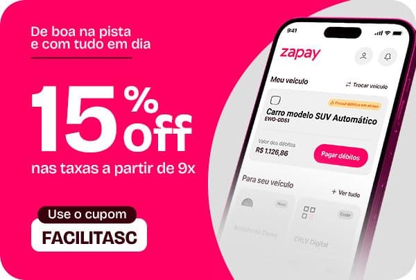 Cupom de Desconto para o Detran SC