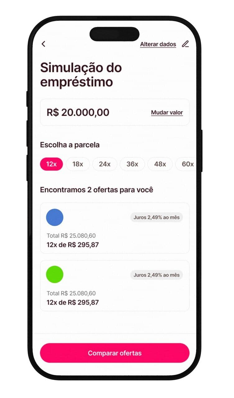 Mockup 3 - Emprestimo EVG