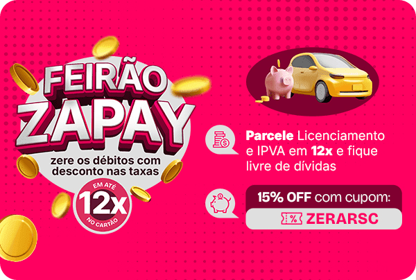 Licenciamento 2025 em Treze Tílias SC
