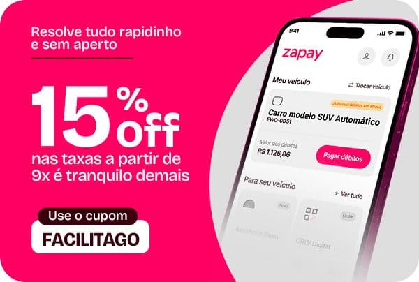 Licenciamento 2026 em Goianápolis GO