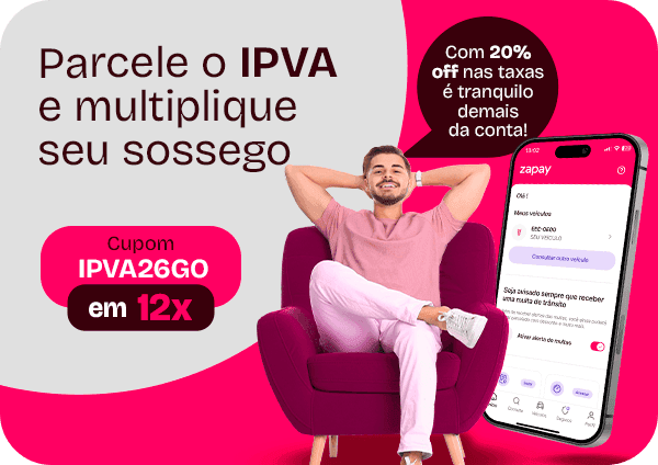 Licenciamento 2026 em Aparecida de Goiânia GO