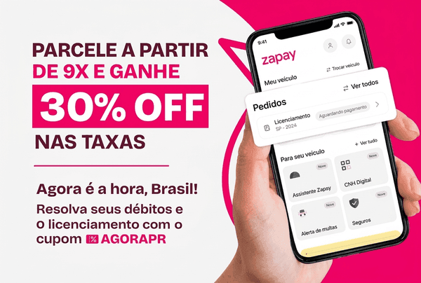 Cupom de Desconto para o Detran PR