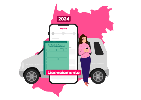 Licenciamento 2024 em Padre Bernardo GO